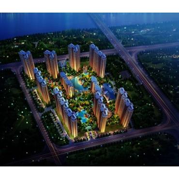 Changsha Brilliant International City - Changsha elevator project